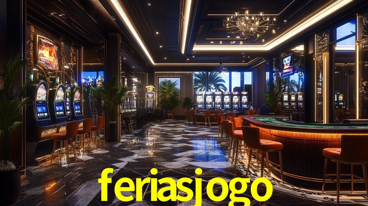 feriasjogo App Interface